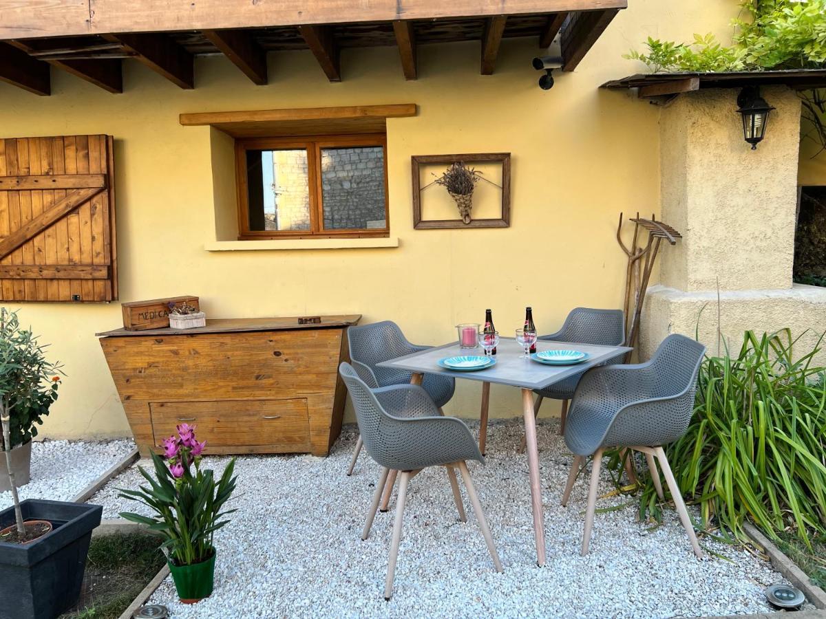 Gite Au Grenier Cosy Lor Zewnętrze zdjęcie