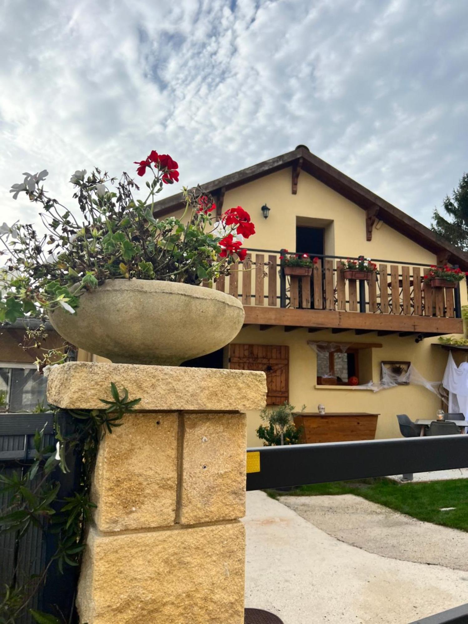Gite Au Grenier Cosy Lor Zewnętrze zdjęcie