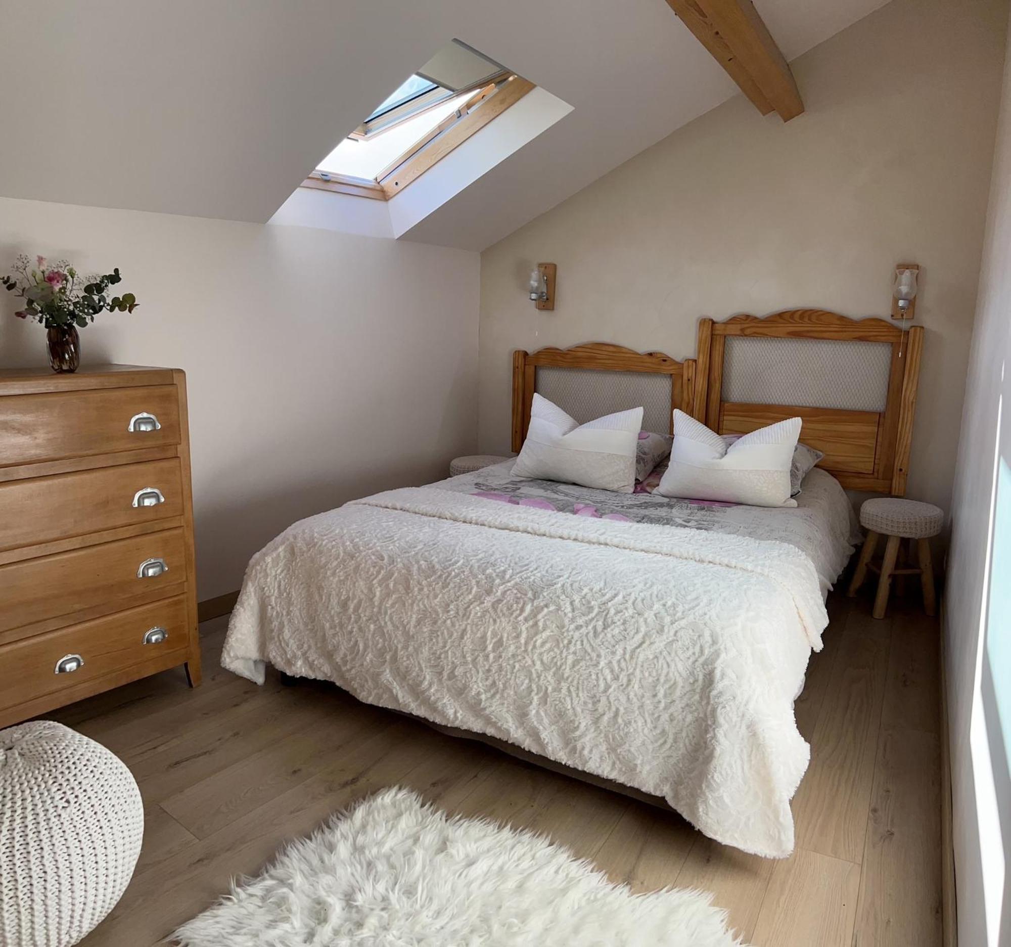 Gite Au Grenier Cosy Lor Zewnętrze zdjęcie